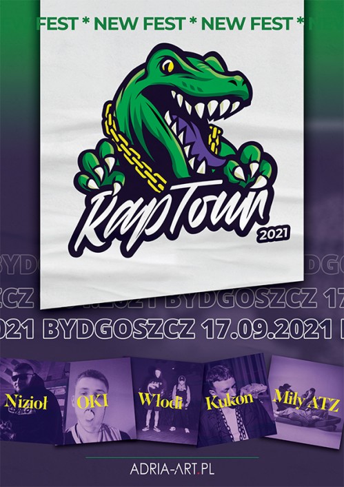 RapTour 2021 - Kukon, Nizioł, OKI, Włodi/1988, Miły ATZ