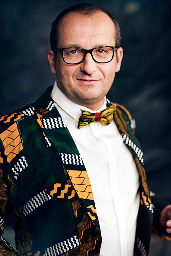 Robert Górski z Kabaretu Moralnego Niepokoju