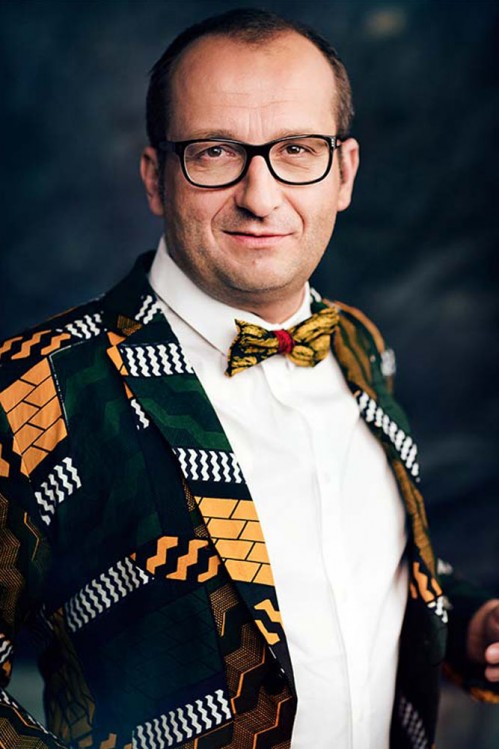 Robert Górski z Kabaretu Moralnego Niepokoju