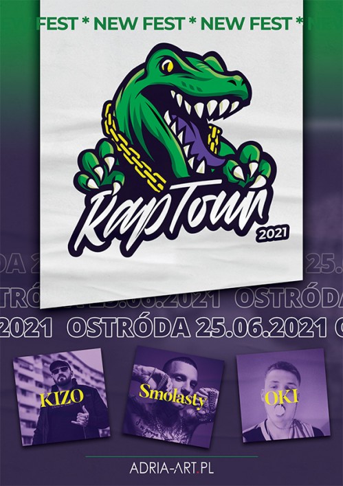RapTour 2021 - KIZO, Smolasty, OKI