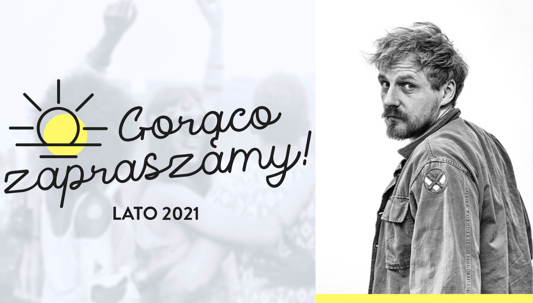 Live z Pawłem Domagałą. Gorąco zapraszamy!