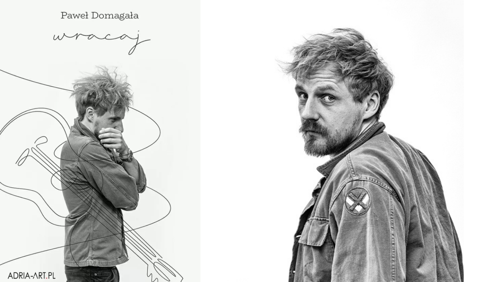 „Narnia” – nowa płyta Pawła Domagały. Mówi o niej w Adria Art Live