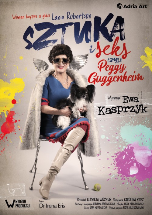 Sztuka i seks, czyli Peggy Guggenheim