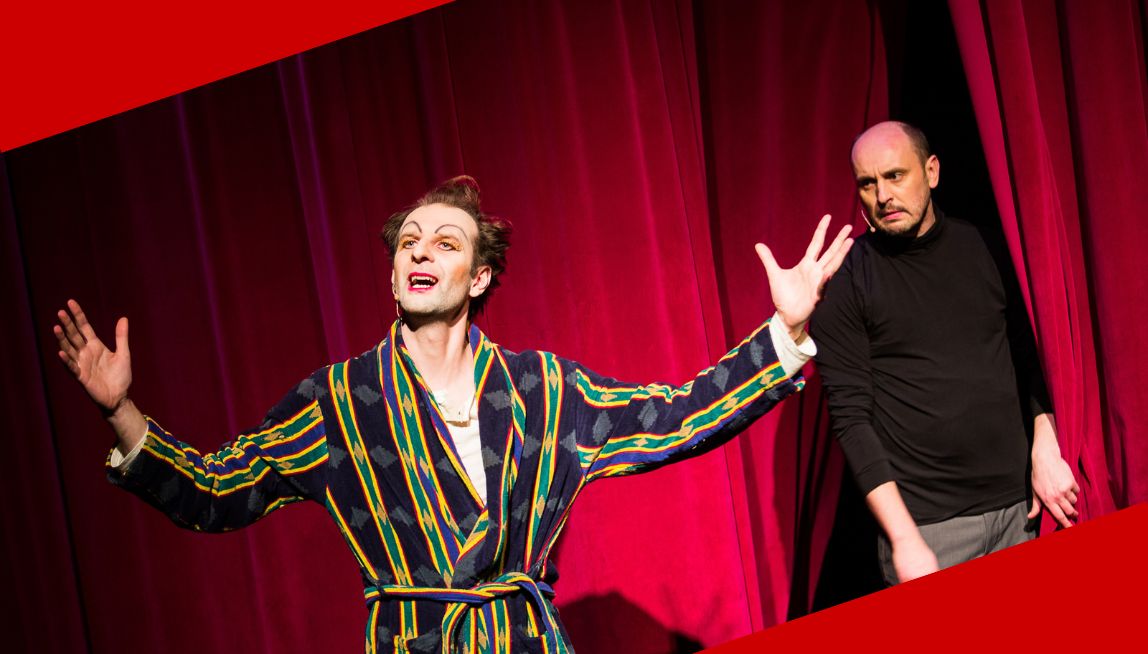 Musisz to zobaczyć! Woronowicz i Rutkowski w komedii „Depresja komika”