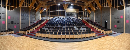 Aula Collegium Polonicum w Słubicach