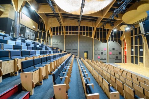 Aula Collegium Polonicum w Słubicach