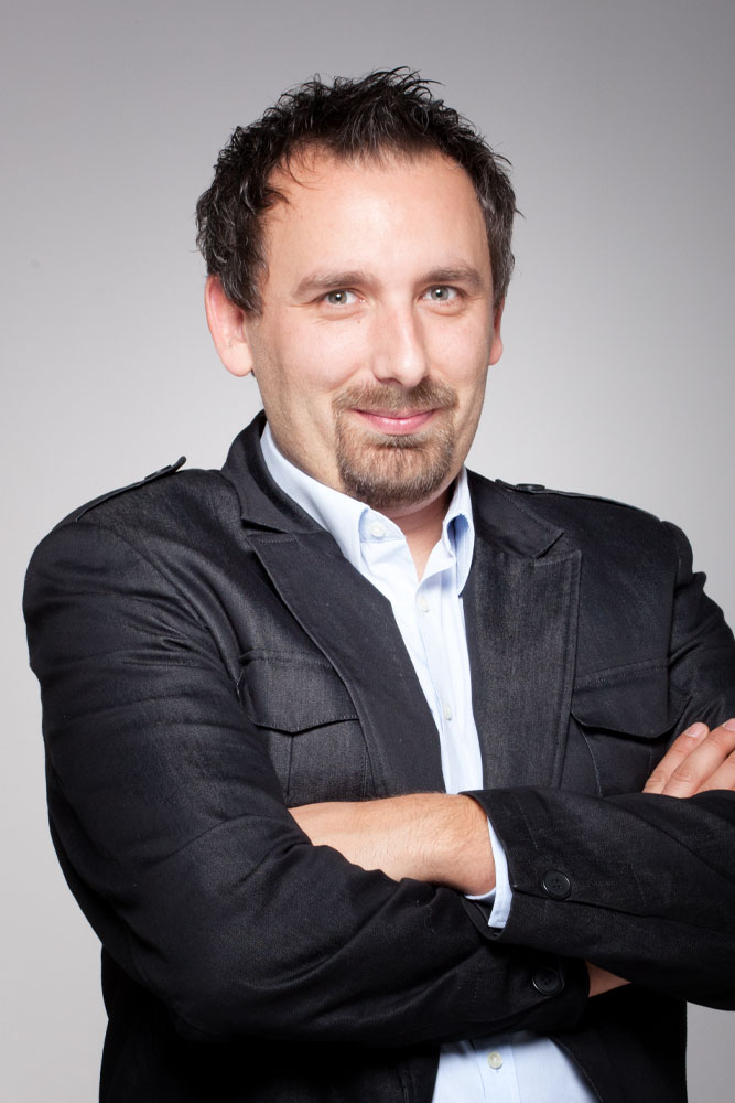 Radek Bielecki z Kabaretu Neo-Nówka