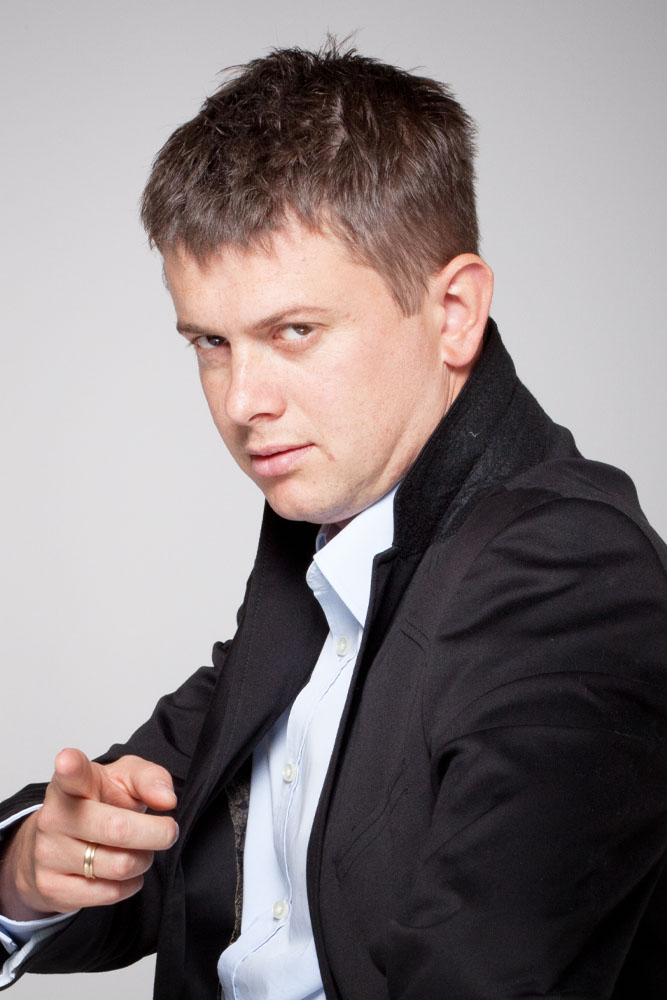 Michał Gawliński z Kabaretu Neo-Nówka