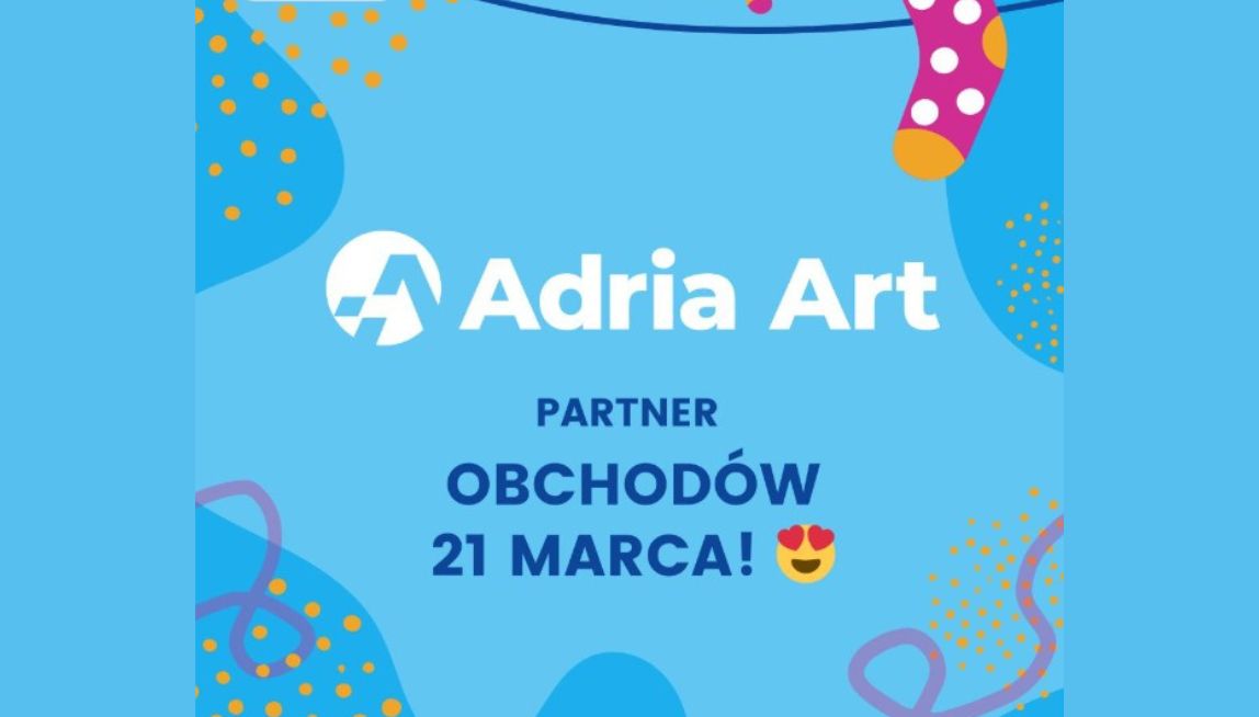 Adria Art nowym sponsorem Stowarzyszenia Tęcza