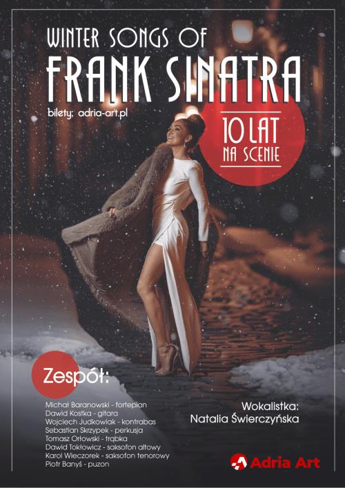 Winter Songs of Frank Sinatra - 10 lat na scenie