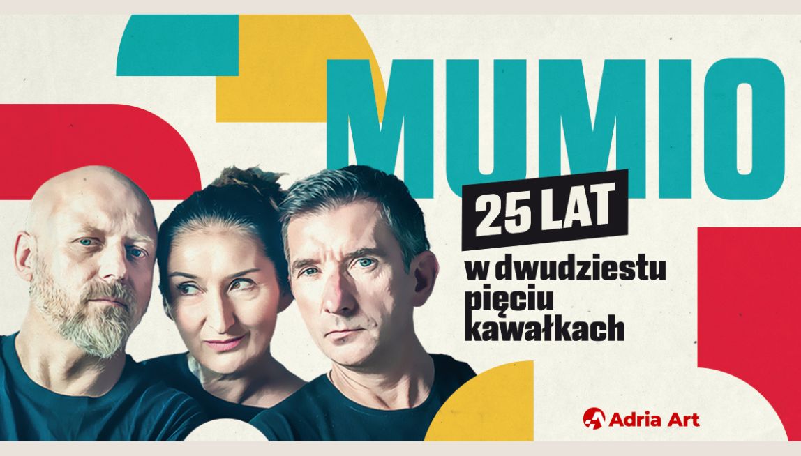 „Mumio – 25 lat w 25 kawałkach”. Jubileusz, który bawi do łez