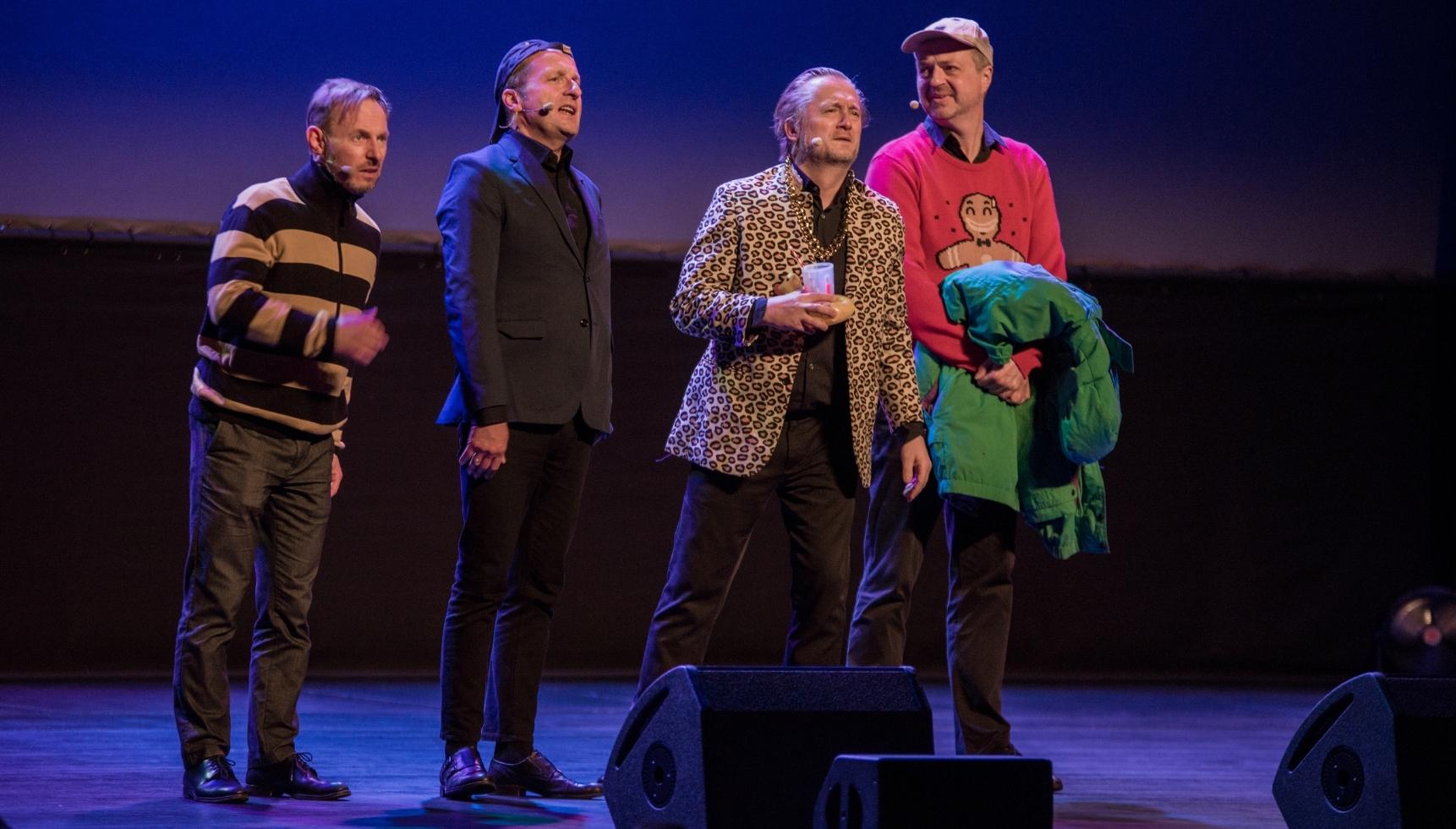Kabaret Moralnego Niepokoju – nie boi się żartować z pandemii