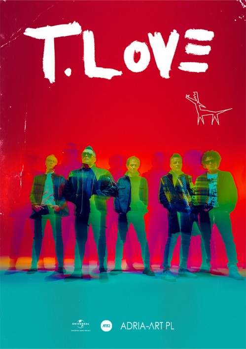 T.Love – trasa koncertowa HAU! HAU!