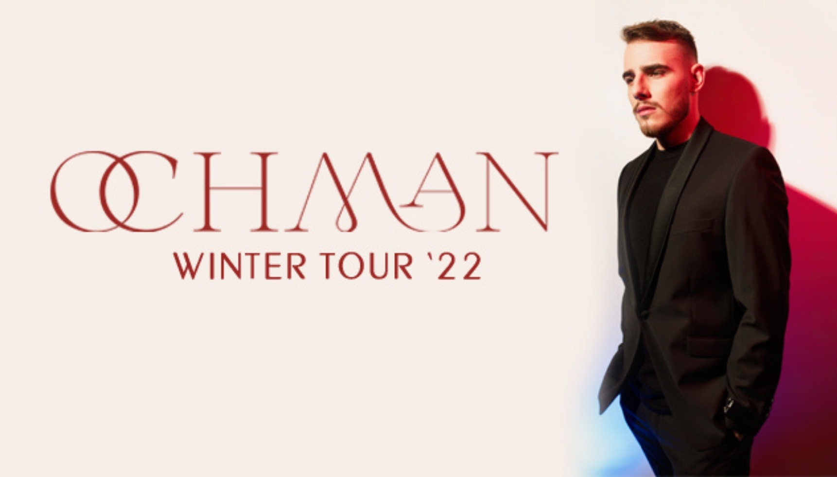 Krystian Ochman na trasie „Winter Tour’22”. Co przygotował piosenkarz?