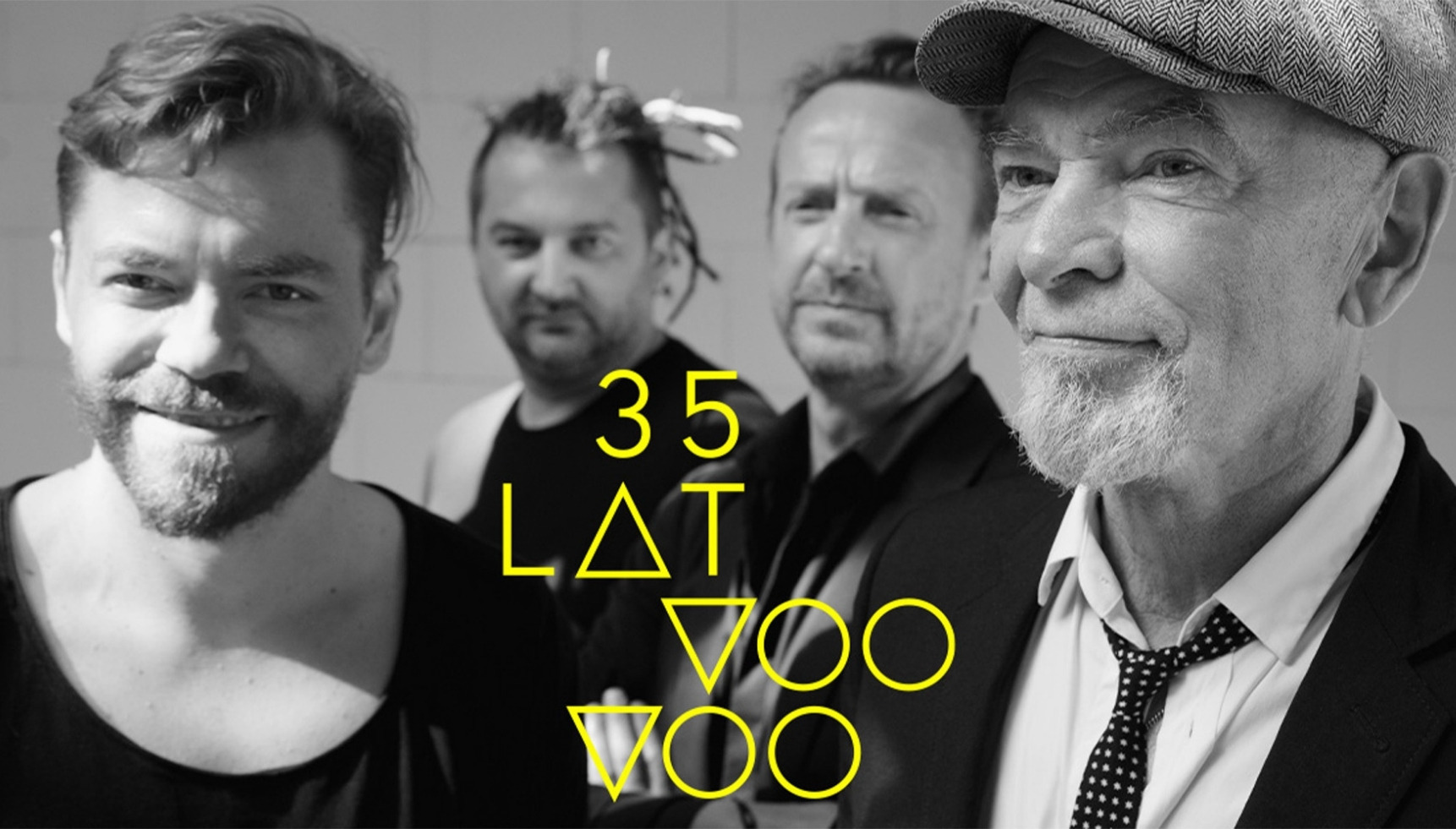 Zespół, który wymyka się definicjom – Voo Voo 35 lat na scenie!
