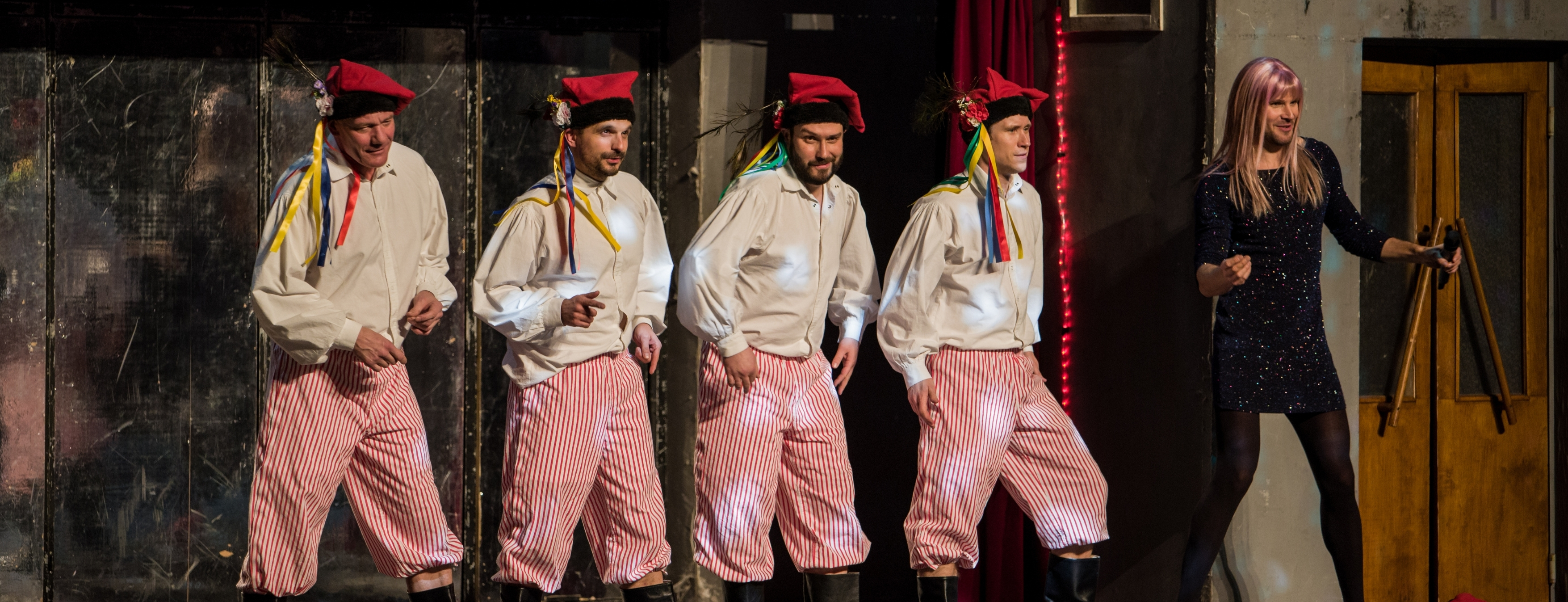 Okładka wpisu Komedia teatralna „Goło i wesoło” – męski świat z przymrużeniem oka