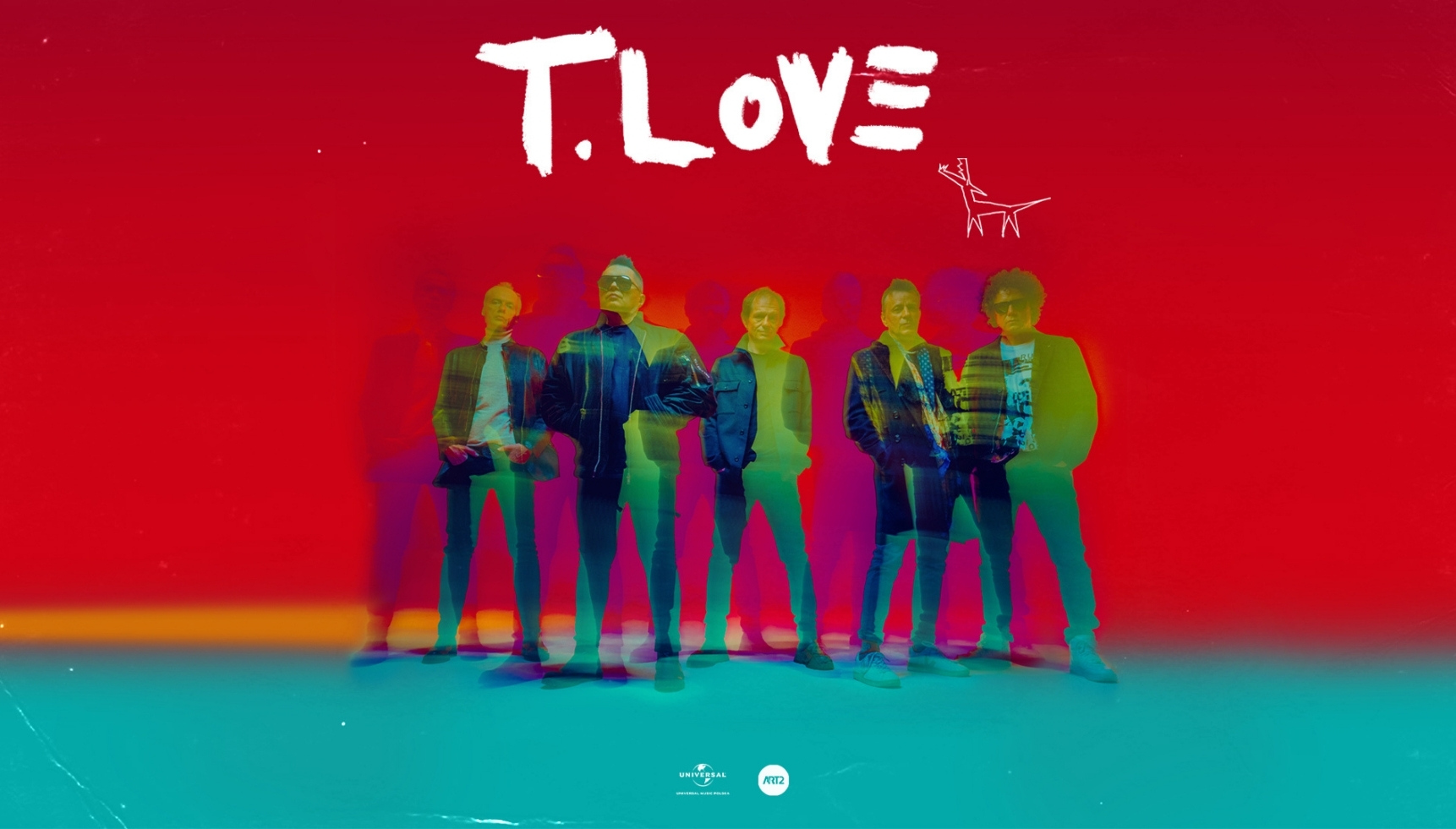 T.Love z okazji 40-lecia zespołu zaskakuje nową płytą „HAU! HAU!”.