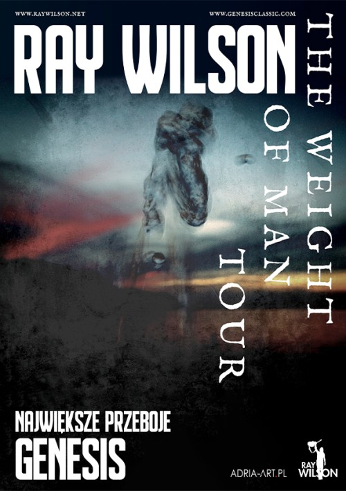 Ray Wilson – „The Weight of Man”