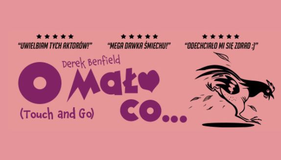 „O mało co" - komedia z Anną Muchą. Premiera jesienią 2022 roku!