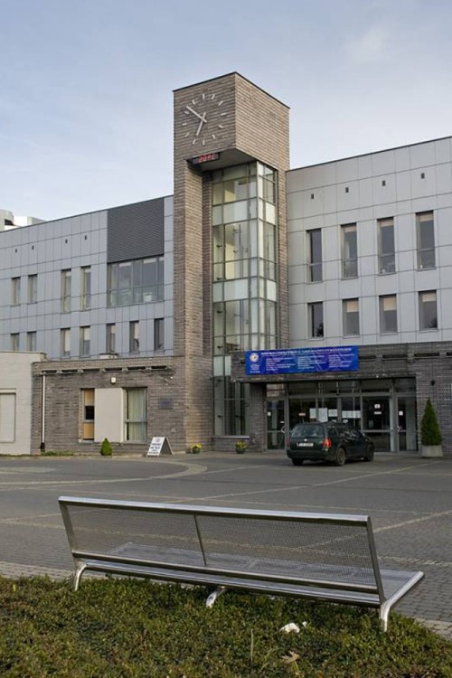 Aula Państwowej Szkoły Wyższej w Białej Podlaskiej