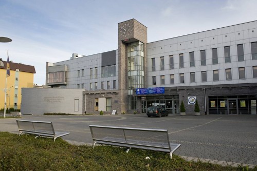 Aula Państwowej Szkoły Wyższej w Białej Podlaskiej