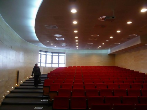 Aula Państwowej Szkoły Wyższej w Białej Podlaskiej