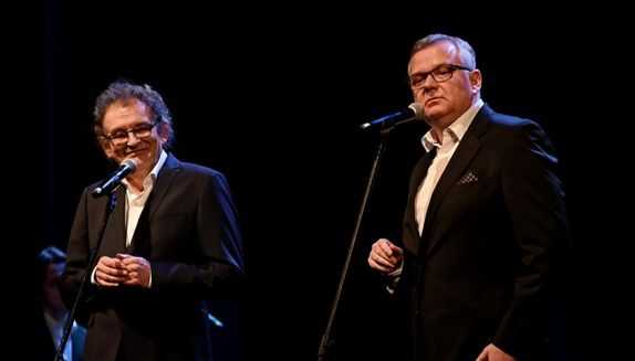 Andrzej Poniedzielski i Artur Andrus – wyjątkowa współpraca przez lata