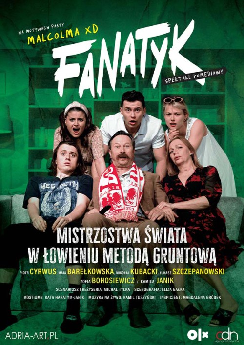 Fanatyk: Mistrzostwa Świata w Łowieniu Metodą Gruntową