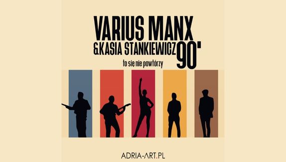 Koncerty Varius Manx i Kasi Stankiewicz – muzyczne wspomnienie lat 90.
